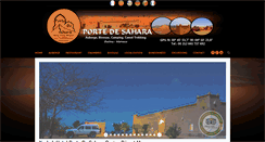 Desktop Screenshot of portedesahara.com